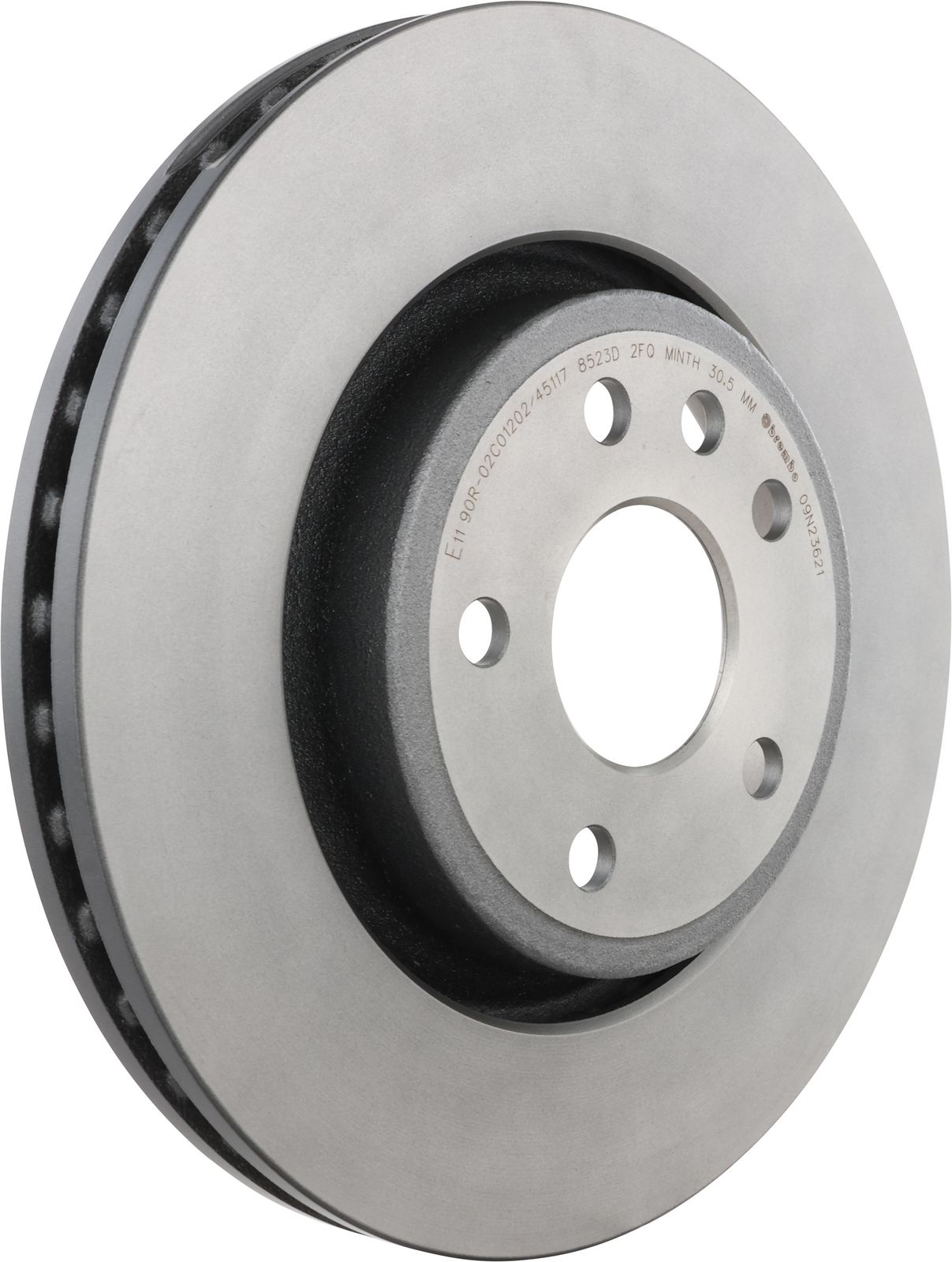 PRIME UV Coated Front Disc Brake Rotor - 09.N236.21_01