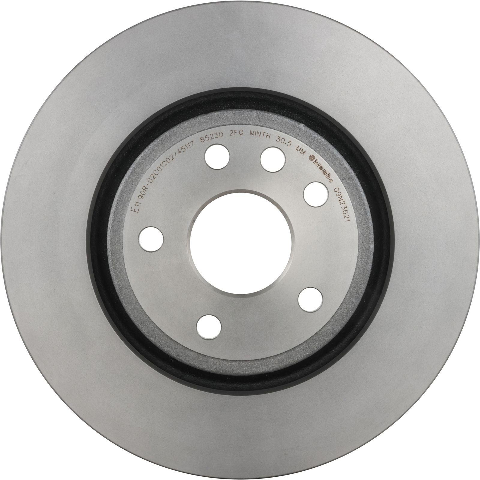 PRIME UV Coated Front Disc Brake Rotor - 09.N236.21_03
