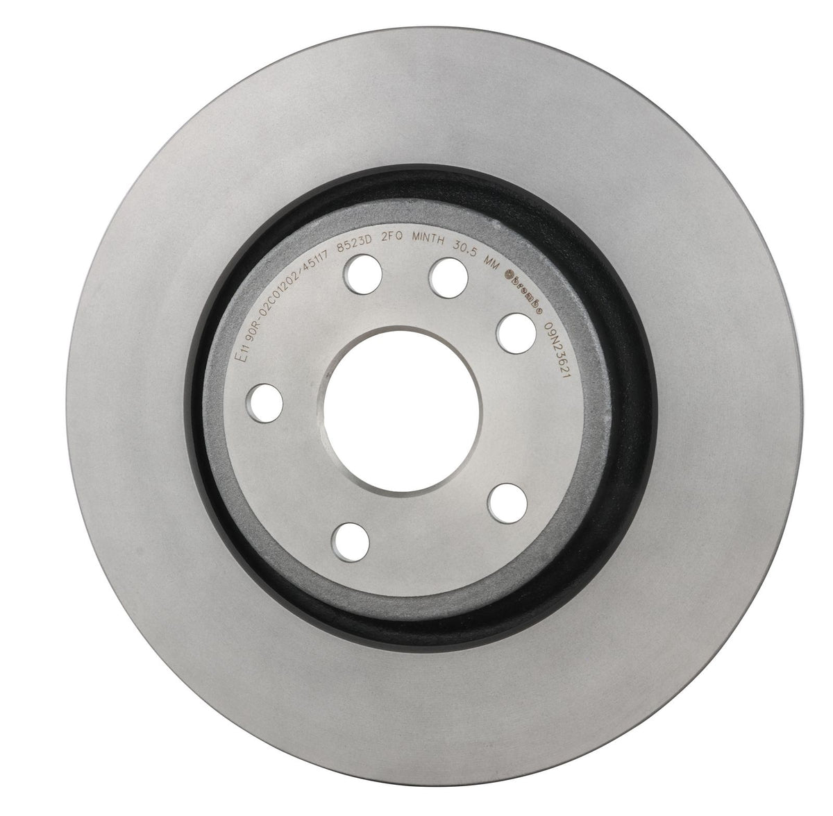 PRIME UV Coated Front Disc Brake Rotor - 09.N236.21_07