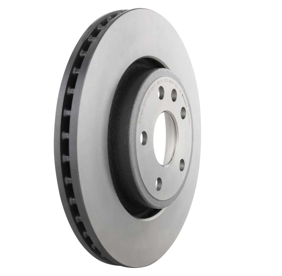 PRIME UV Coated Front Disc Brake Rotor - 09.N236.21_26