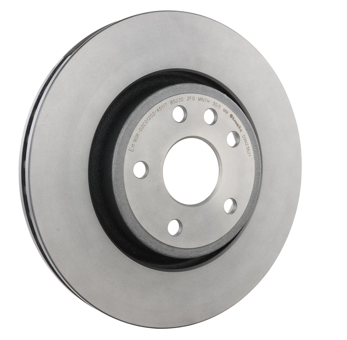 PRIME UV Coated Front Disc Brake Rotor - 09.N236.21_28