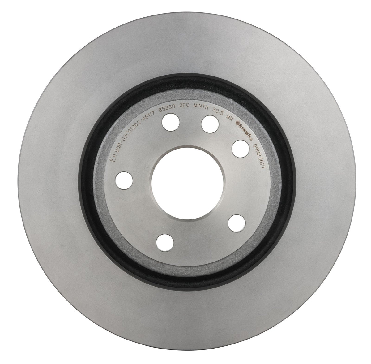 PRIME UV Coated Front Disc Brake Rotor - 09.N236.21_06