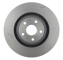 PRIME UV Coated Front Disc Brake Rotor - 09.N246.21_30