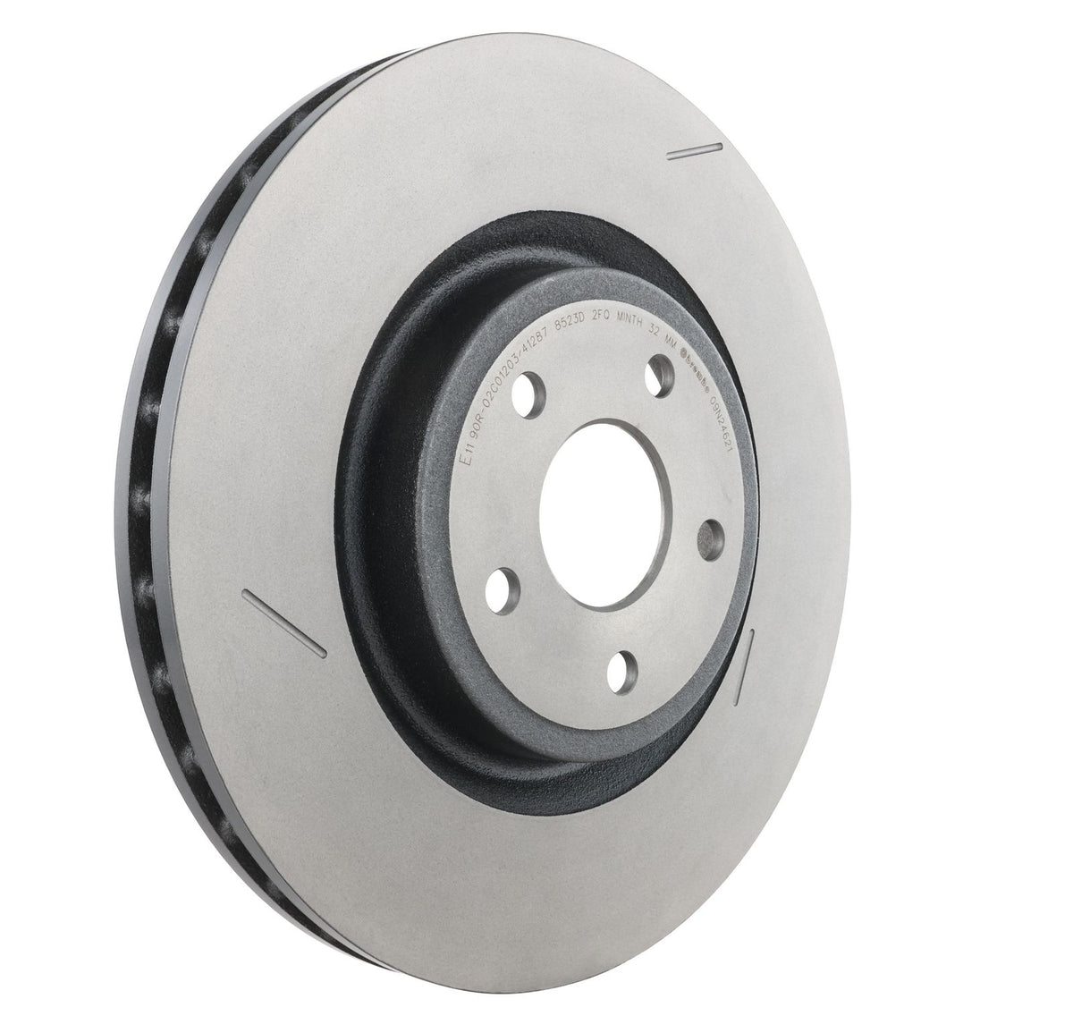 PRIME UV Coated Front Disc Brake Rotor - 09.N246.21_27