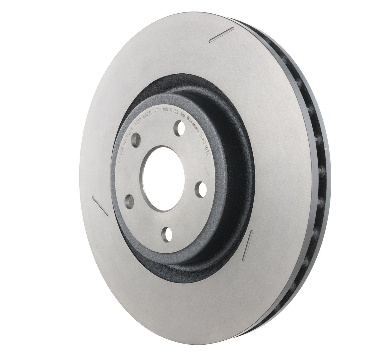 PRIME UV Coated Front Disc Brake Rotor - 09.N246.21_09