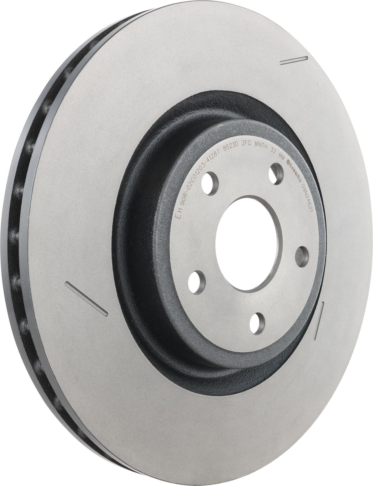 PRIME UV Coated Front Disc Brake Rotor - 09.N246.21_01