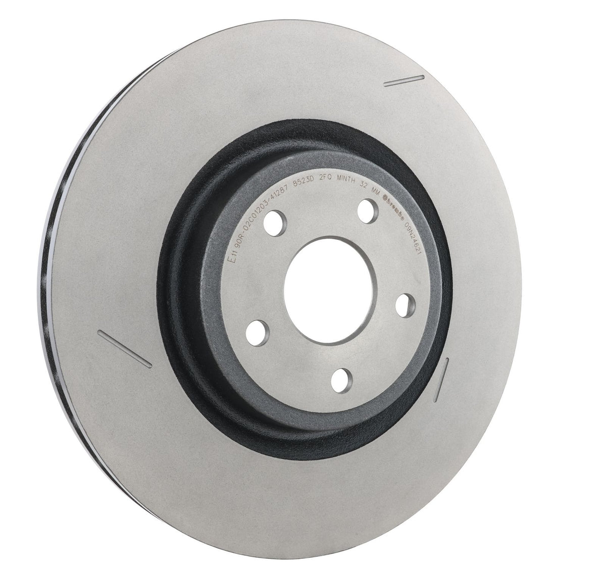 PRIME UV Coated Front Disc Brake Rotor - 09.N246.21_28