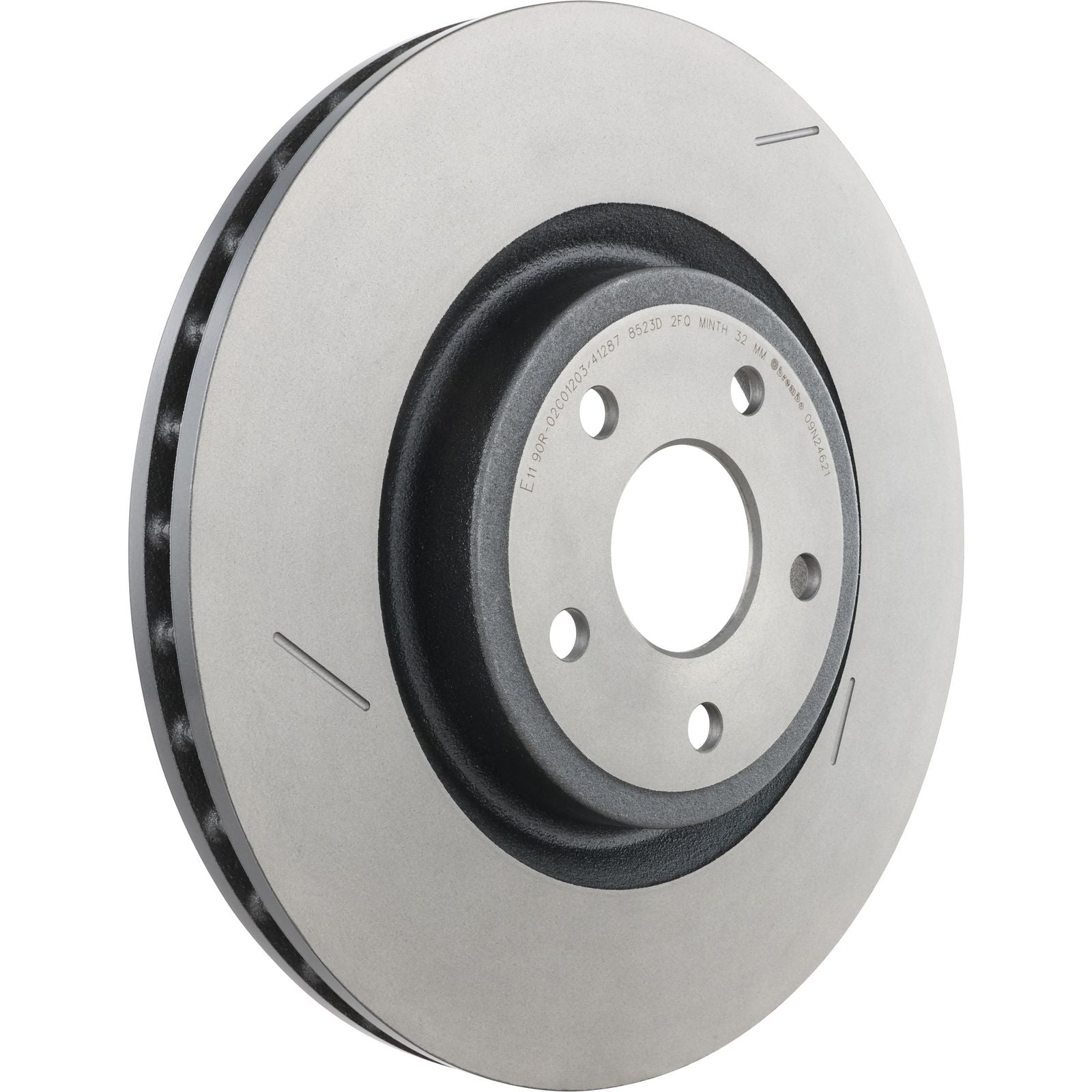 PRIME UV Coated Front Disc Brake Rotor - 09.N246.21_01