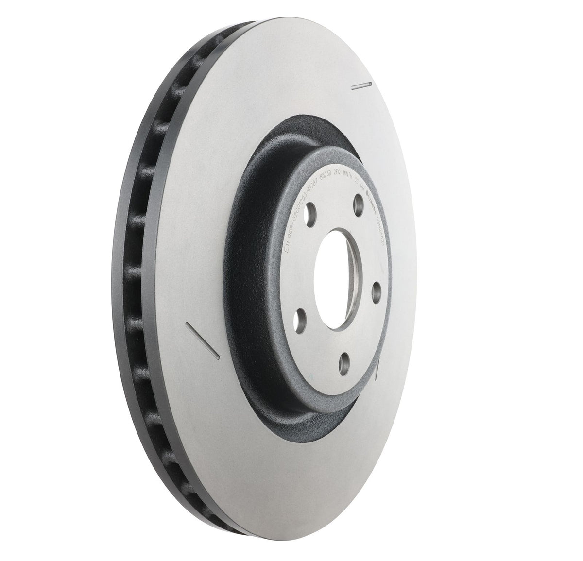PRIME UV Coated Front Disc Brake Rotor - 09.N246.21_26