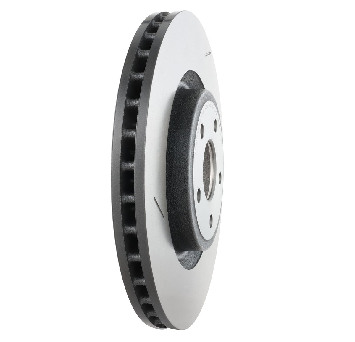 PRIME UV Coated Front Disc Brake Rotor - 09.N246.21_25