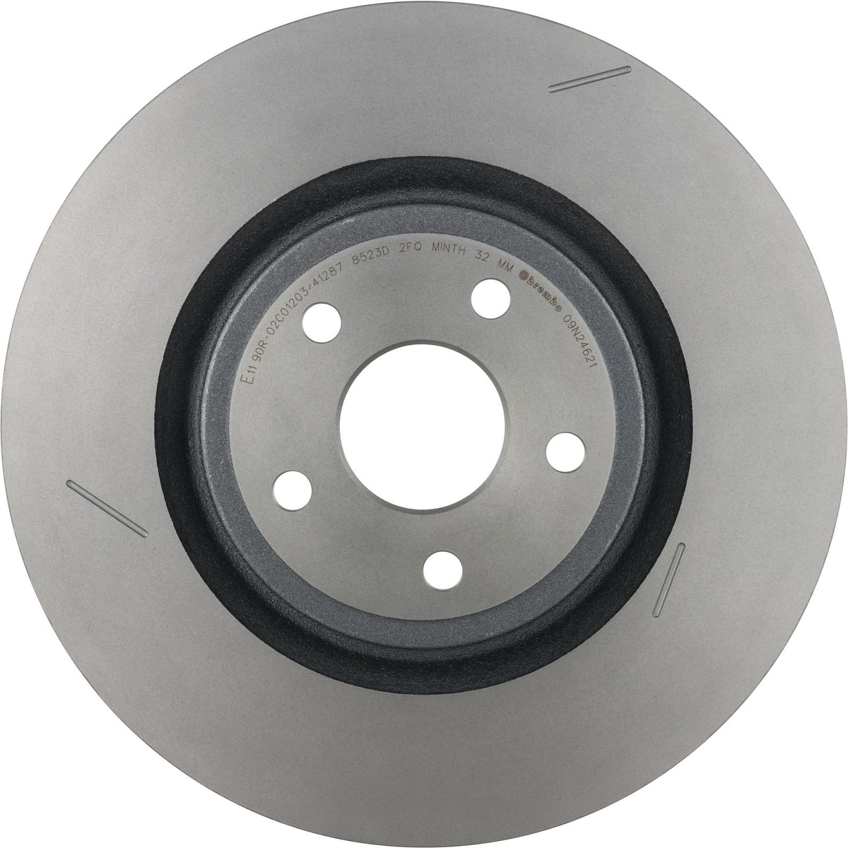 PRIME UV Coated Front Disc Brake Rotor - 09.N246.21_03
