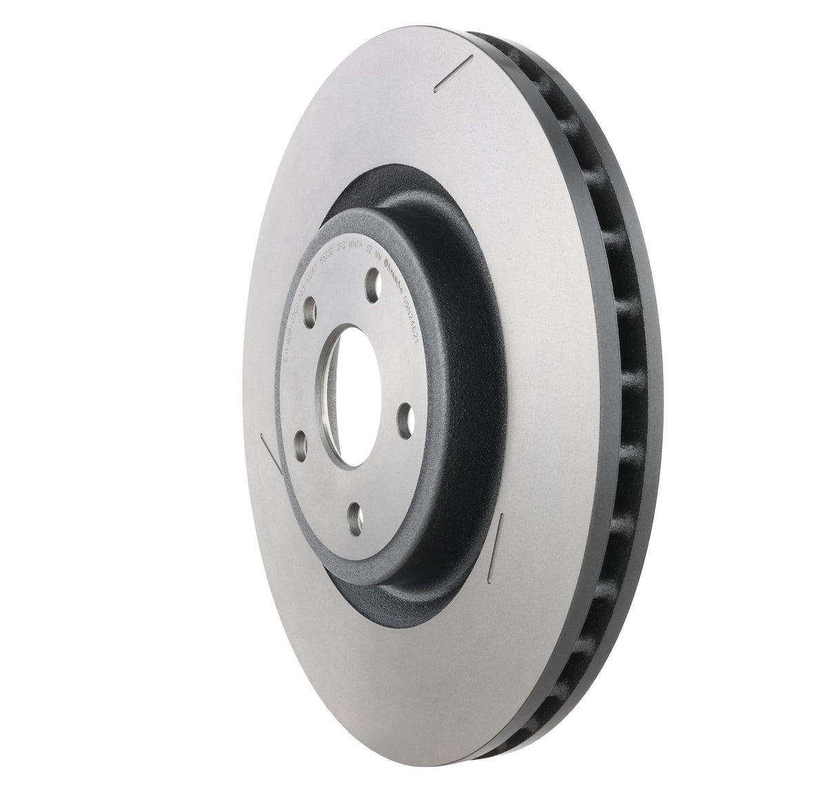 PRIME UV Coated Front Disc Brake Rotor - 09.N246.21_10