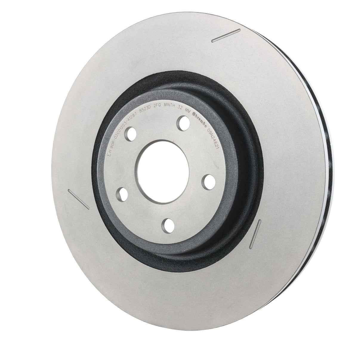 PRIME UV Coated Front Disc Brake Rotor - 09.N246.21_08