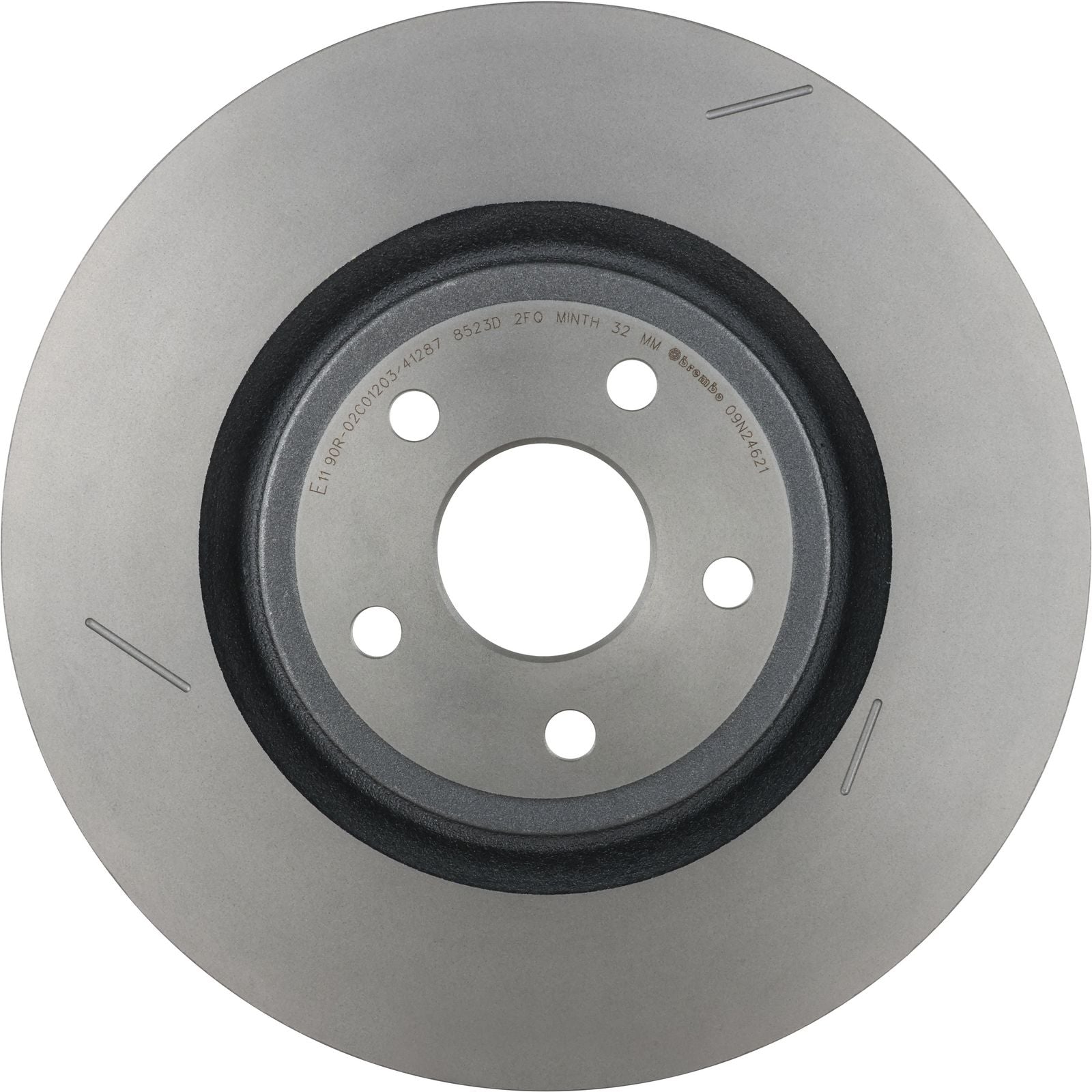 PRIME UV Coated Front Disc Brake Rotor - 09.N246.21_03