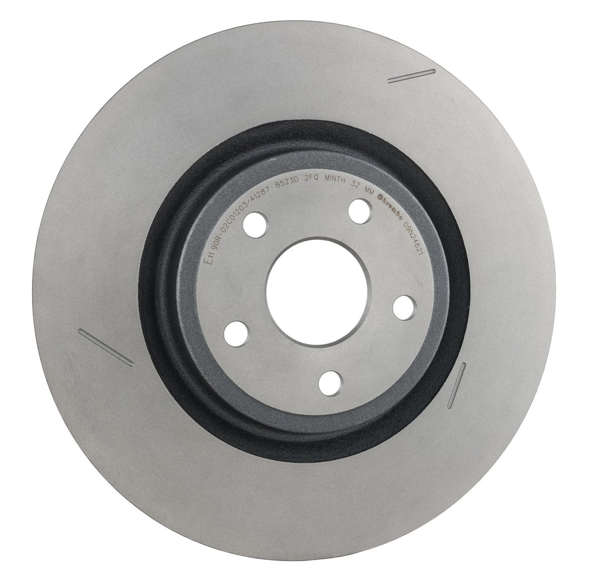 PRIME UV Coated Front Disc Brake Rotor - 09.N246.21_29