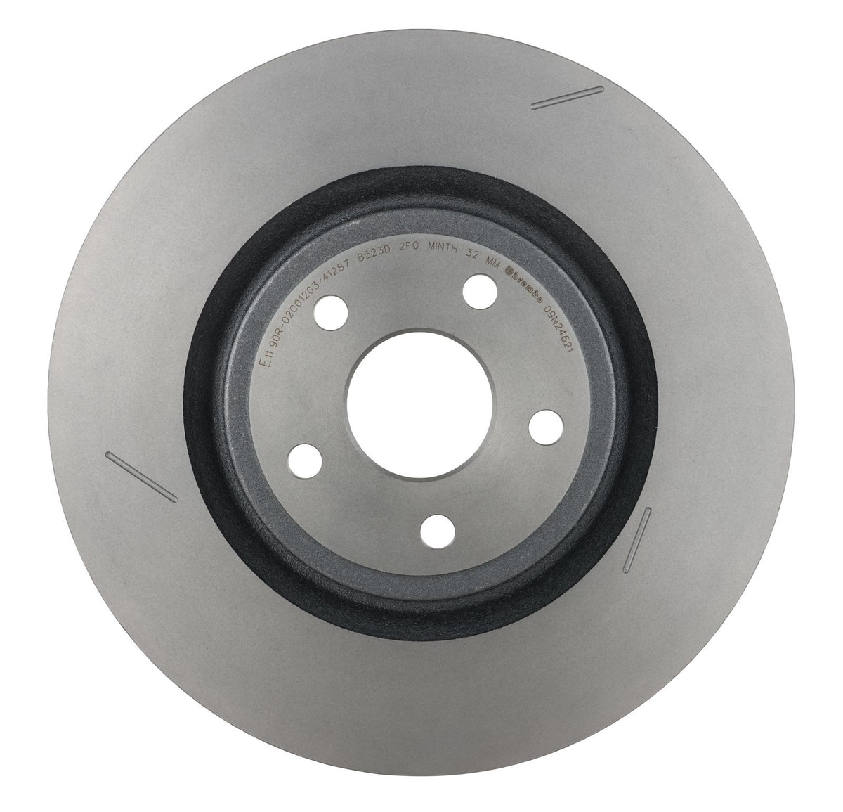 PRIME UV Coated Front Disc Brake Rotor - 09.N246.21_06