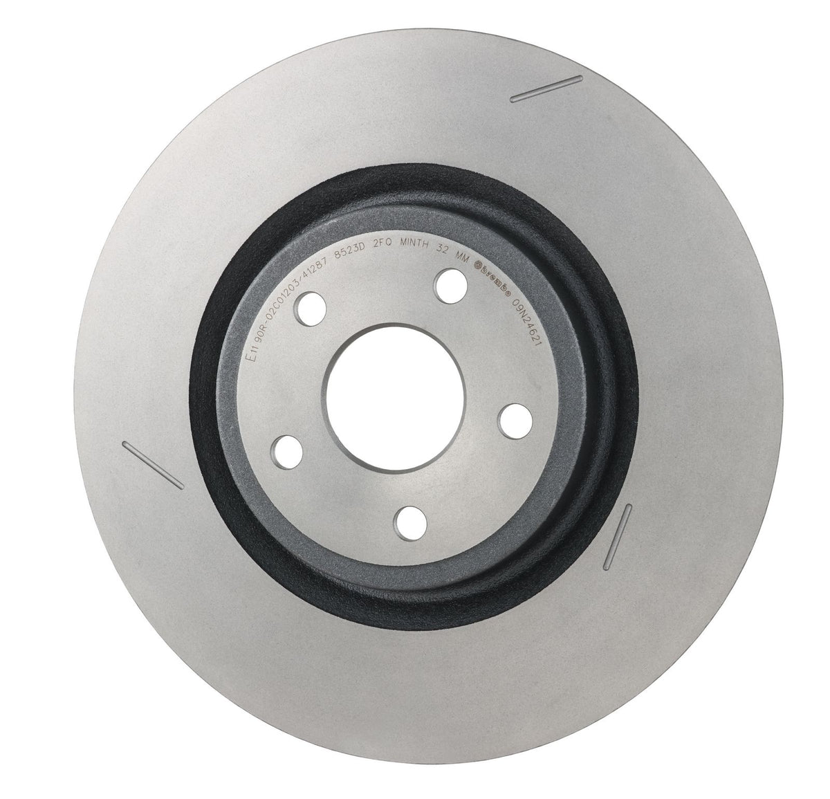 PRIME UV Coated Front Disc Brake Rotor - 09.N246.21_07