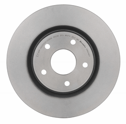 PRIME UV Coated Front Disc Brake Rotor - 09.N248.11_25