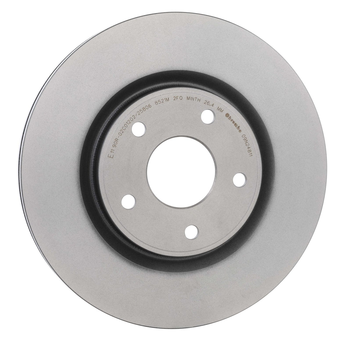 PRIME UV Coated Front Disc Brake Rotor - 09.N248.11_29