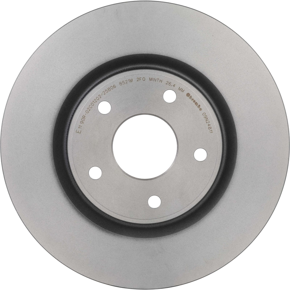 PRIME UV Coated Front Disc Brake Rotor - 09.N248.11_03