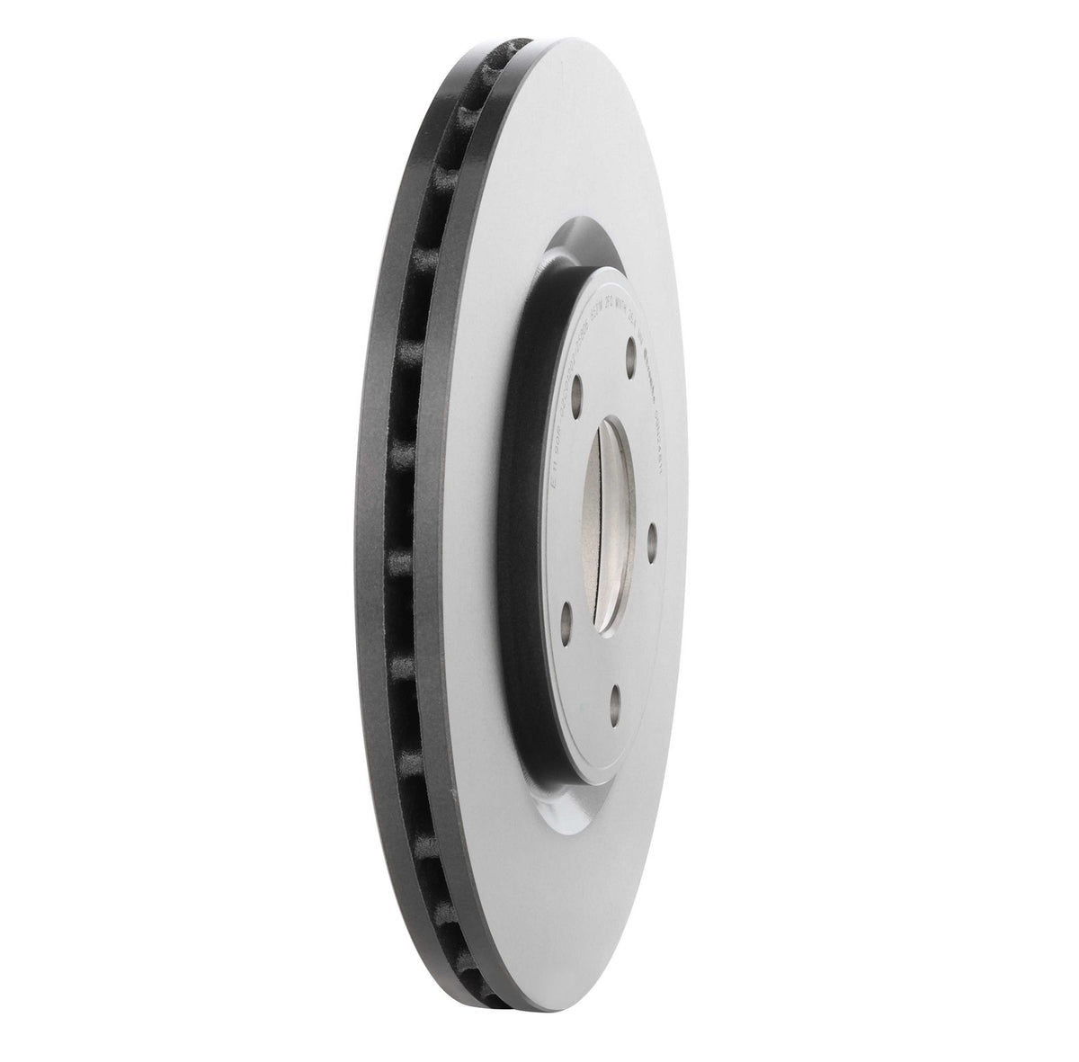 PRIME UV Coated Front Disc Brake Rotor - 09.N248.11_25