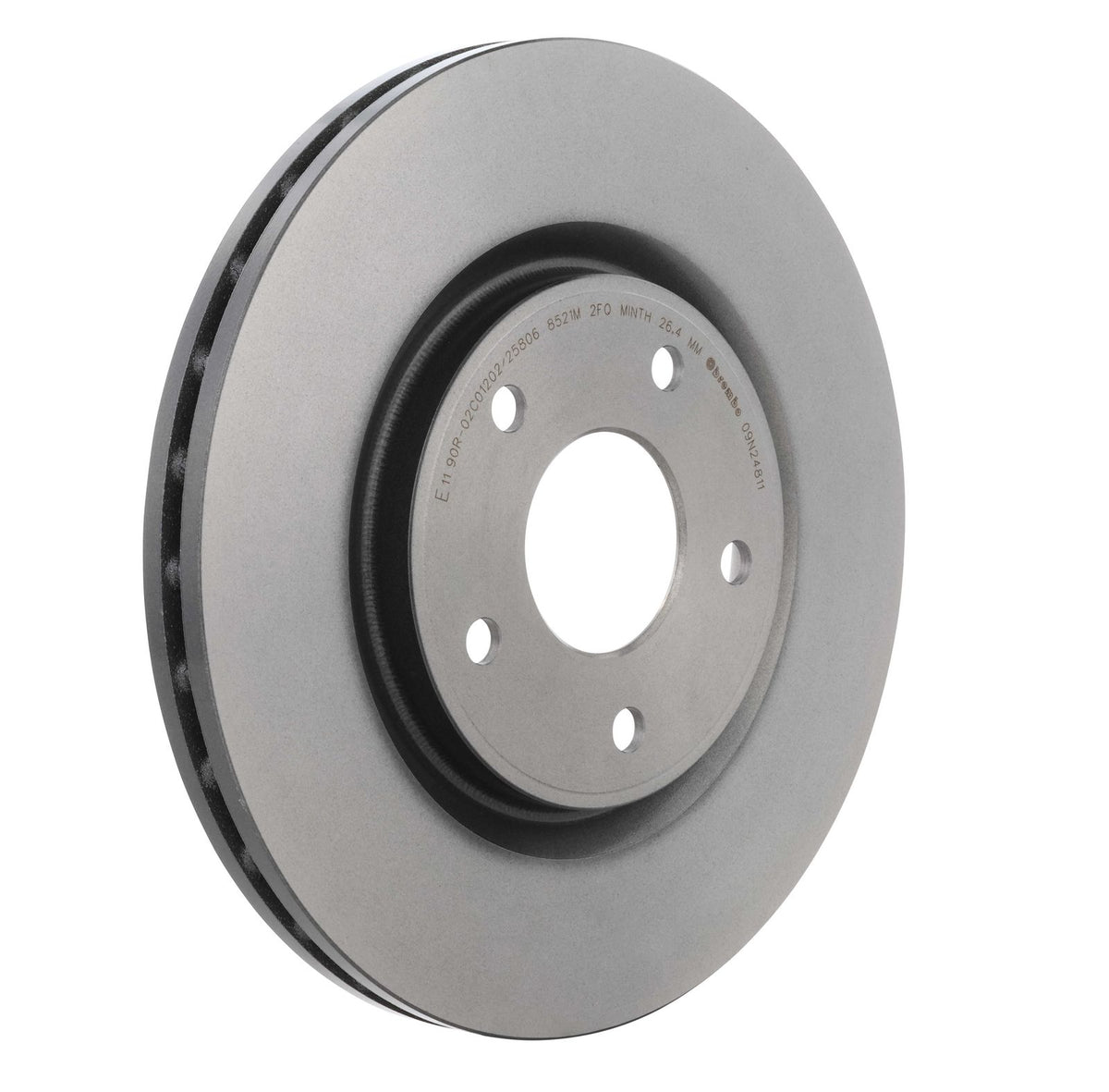 PRIME UV Coated Front Disc Brake Rotor - 09.N248.11_27