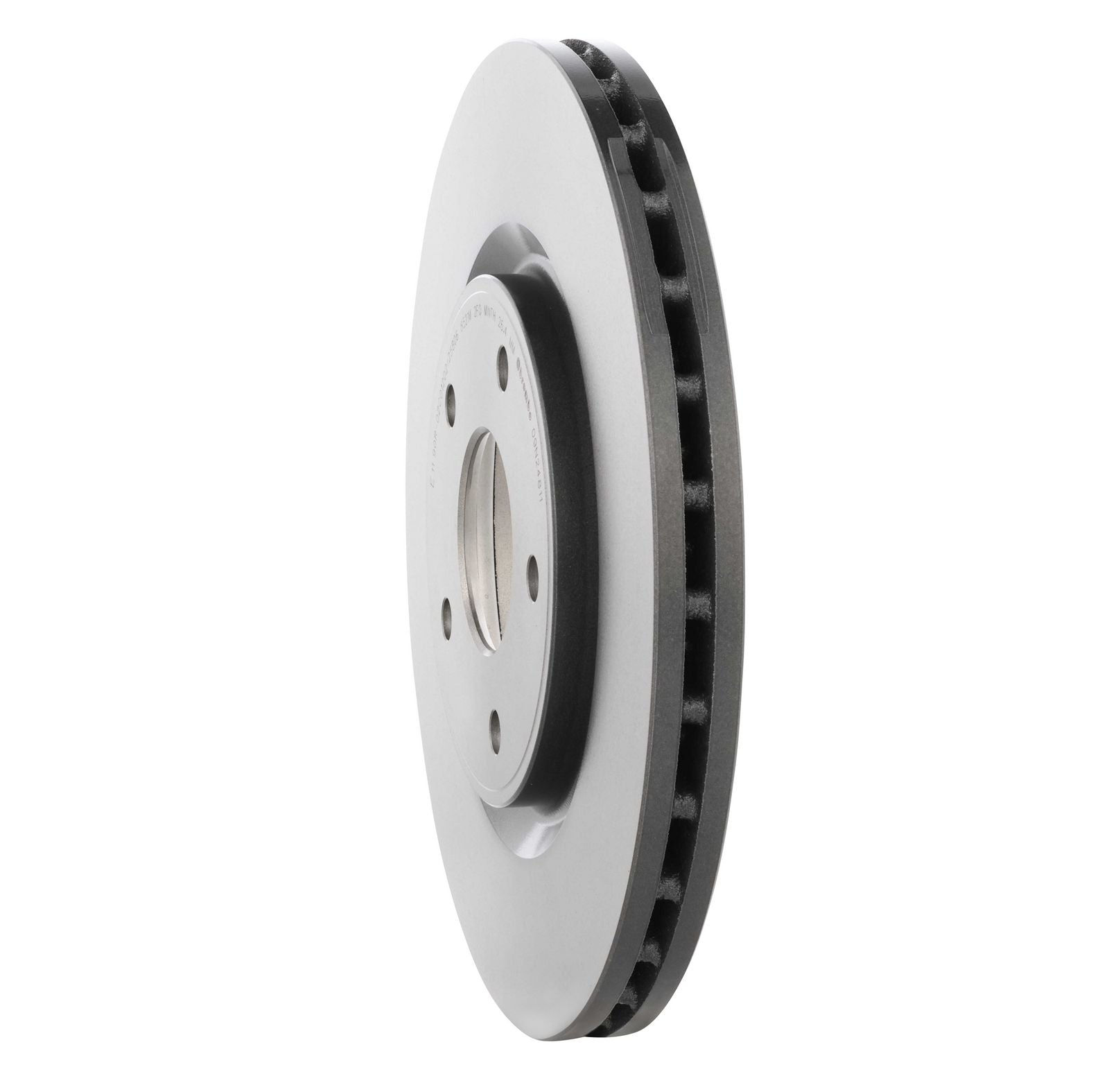 PRIME UV Coated Front Disc Brake Rotor - 09.N248.11_06