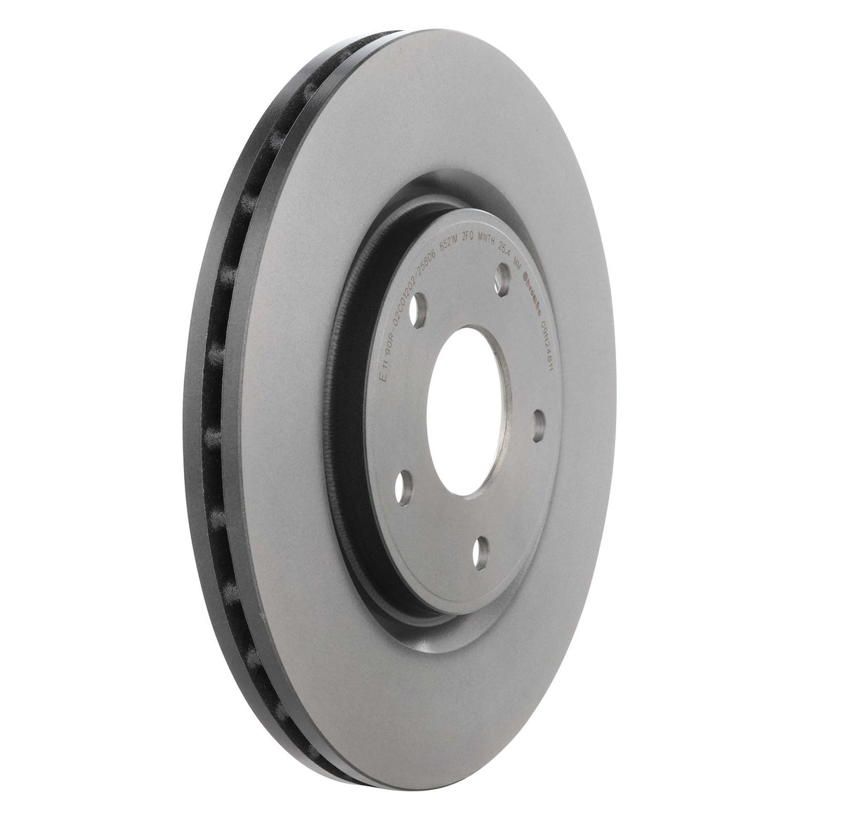 PRIME UV Coated Front Disc Brake Rotor - 09.N248.11_26