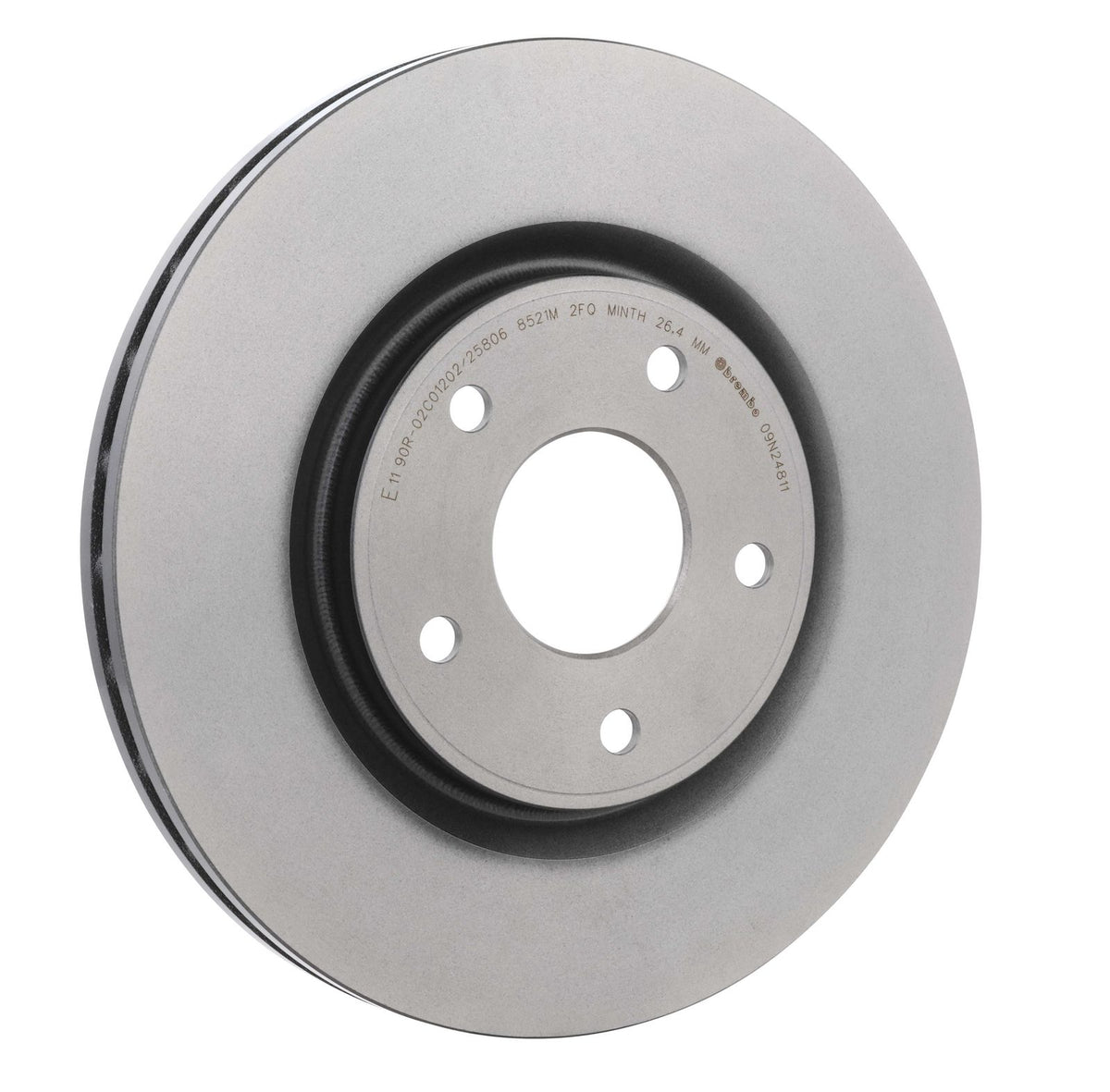 PRIME UV Coated Front Disc Brake Rotor - 09.N248.11_28