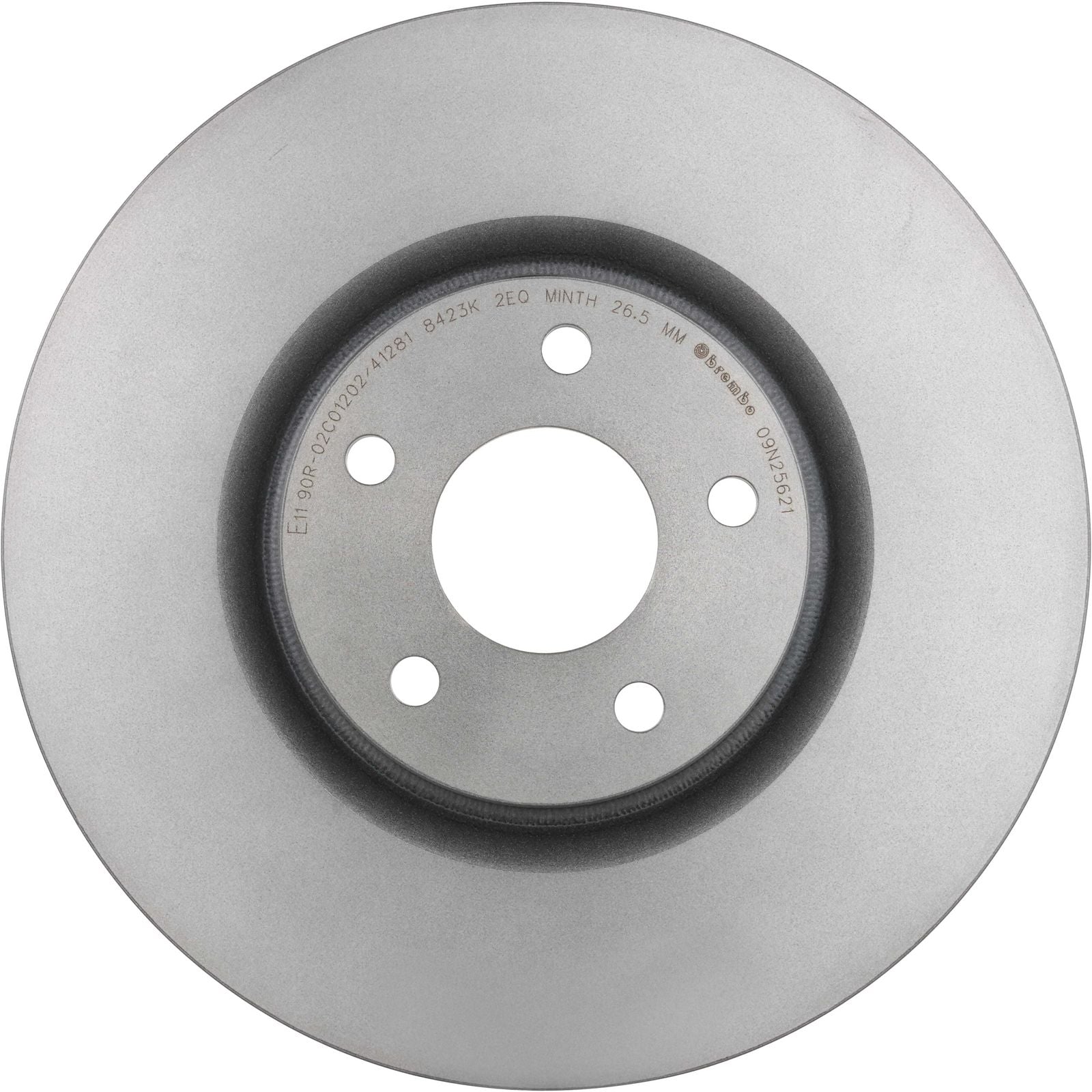 PRIME UV Coated Front Disc Brake Rotor - 09.N256.21_03