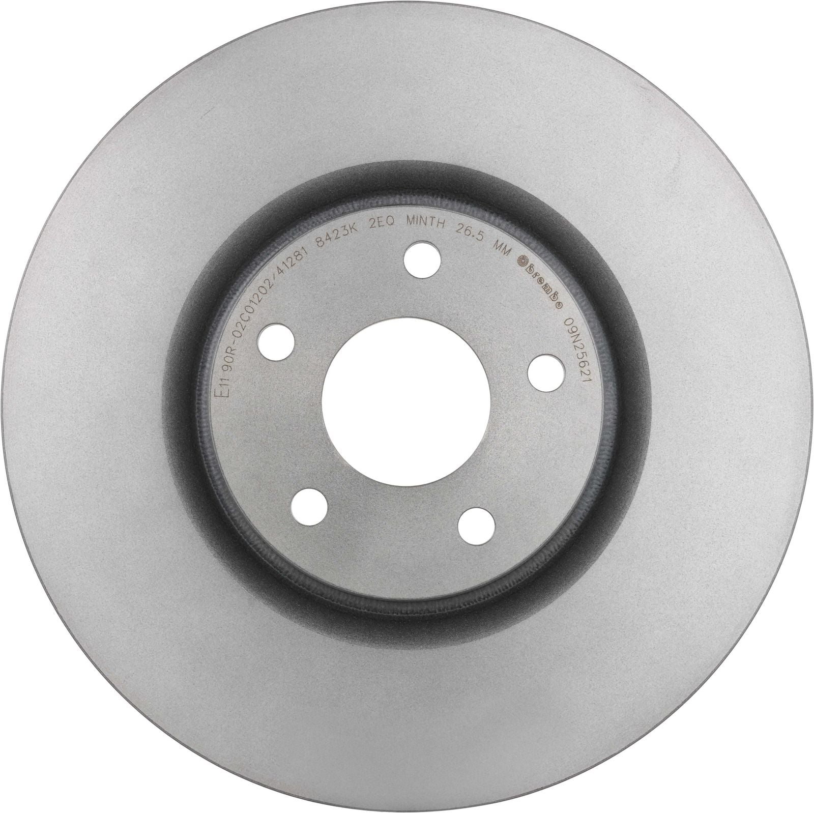 PRIME UV Coated Front Disc Brake Rotor - 09.N256.21_03