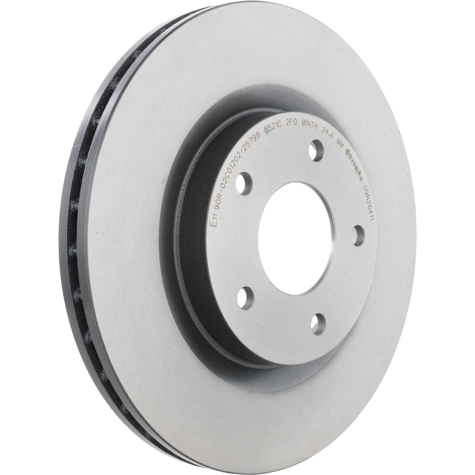 PRIME UV Coated Front Disc Brake Rotor - 09.N264.11_01