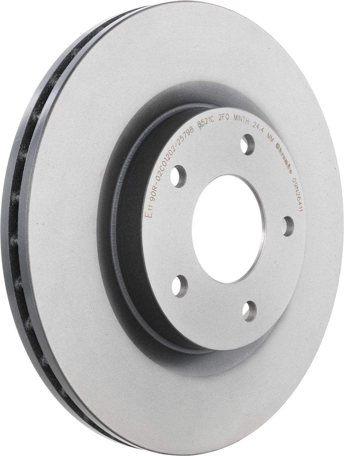 PRIME UV Coated Front Disc Brake Rotor - 09.N264.11_01