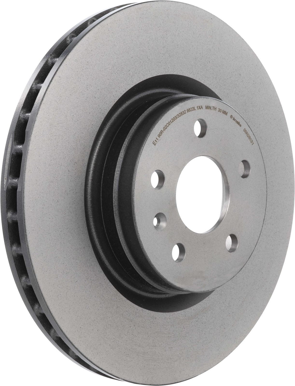 PRIME UV Coated Front Disc Brake Rotor - 09.N265.21_01