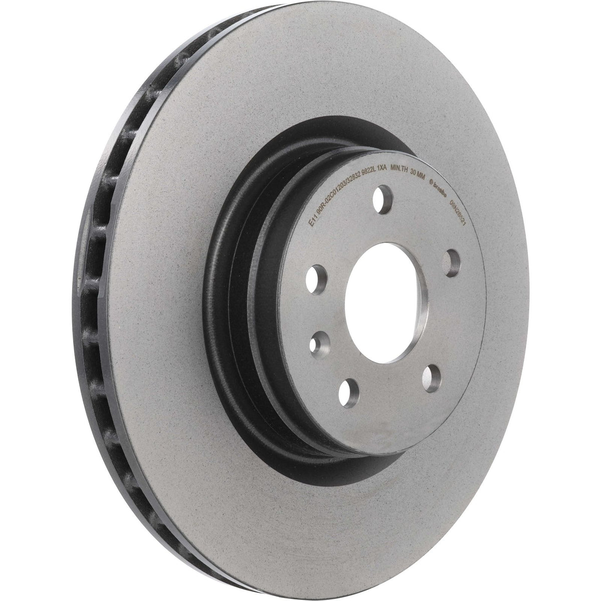PRIME UV Coated Front Disc Brake Rotor - 09.N265.21_01