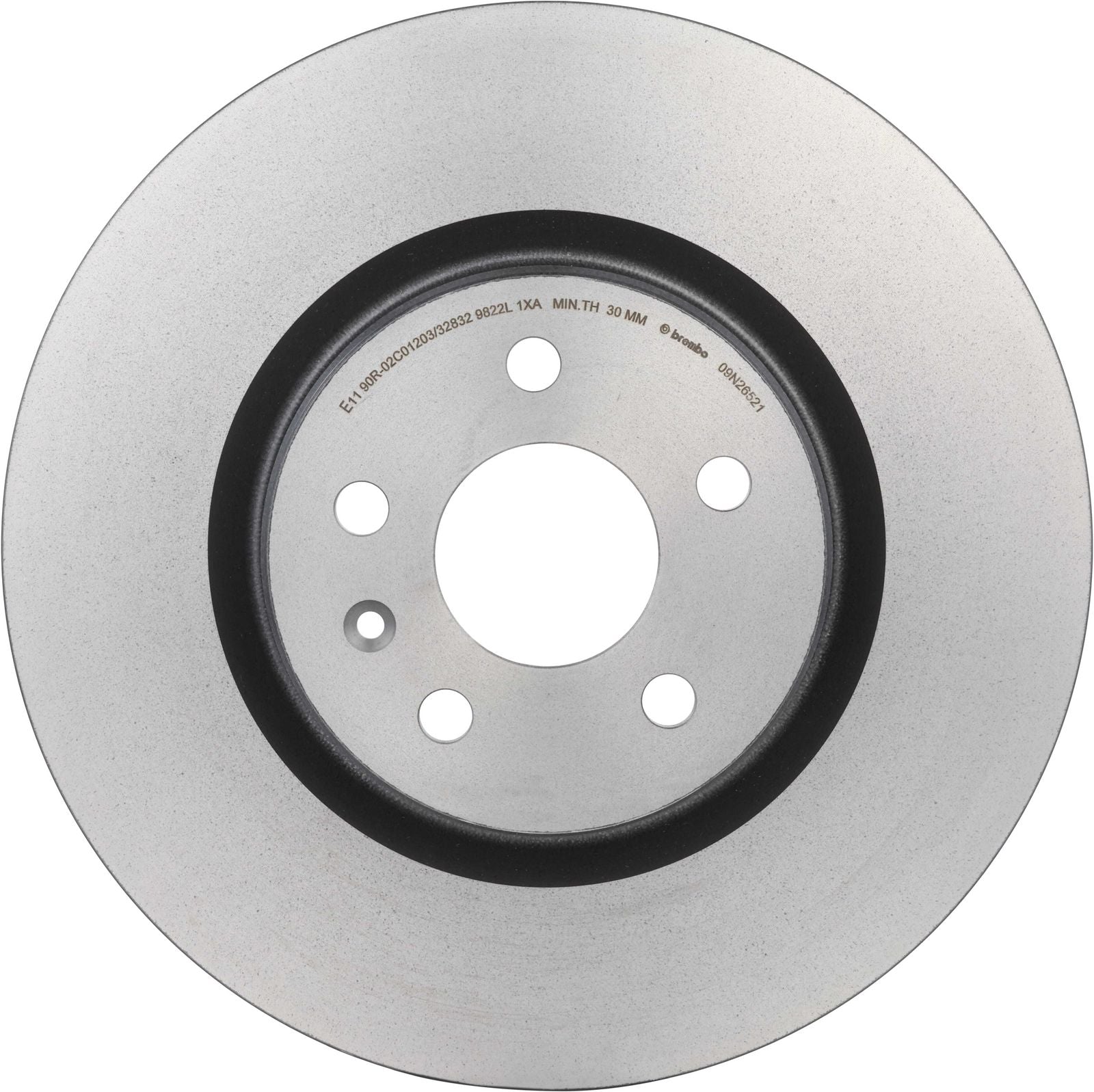PRIME UV Coated Front Disc Brake Rotor - 09.N265.21_03