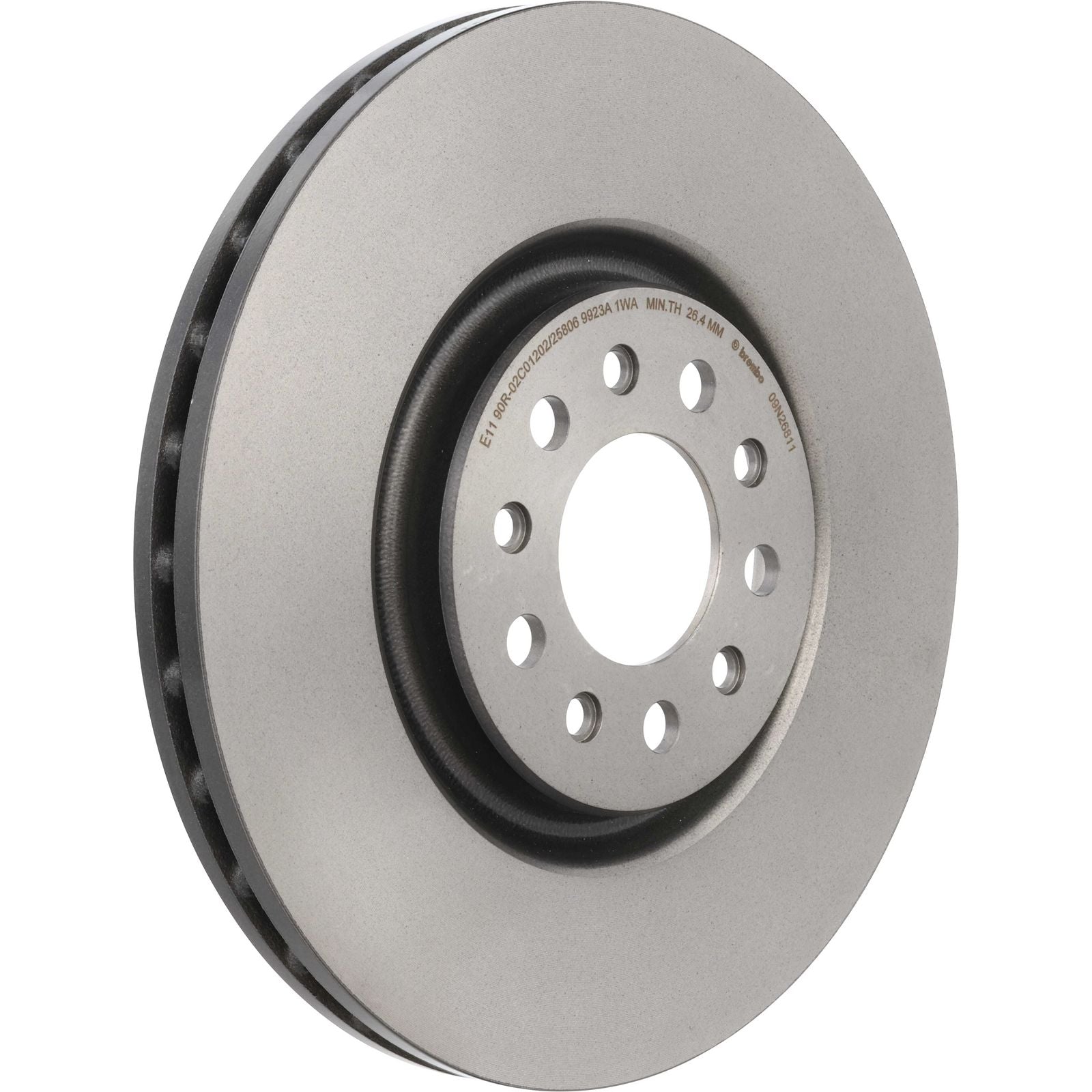 PRIME UV Coated Front Disc Brake Rotor - 09.N268.11_01