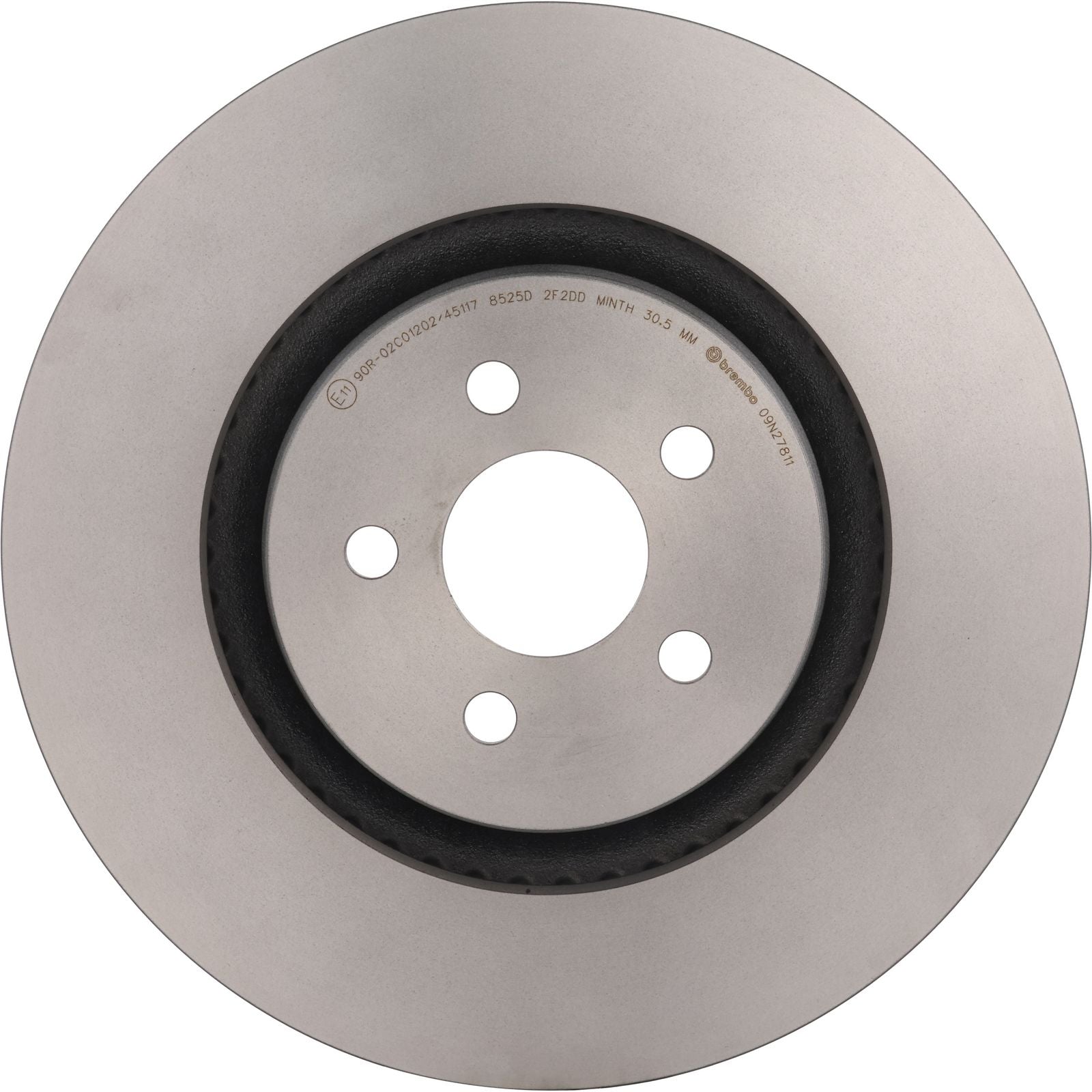 PRIME UV Coated Front Disc Brake Rotor - 09.N278.11_01