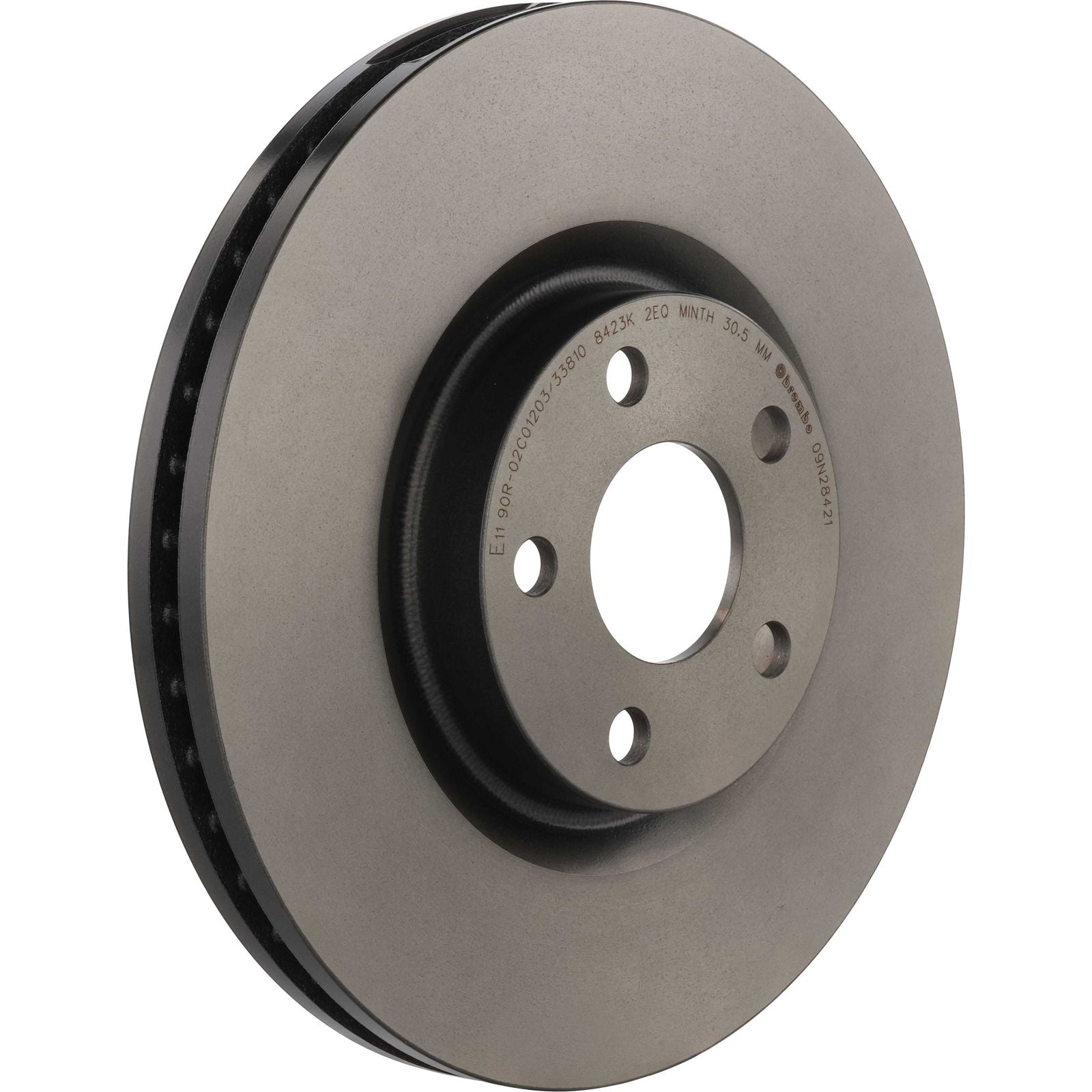 PRIME UV Coated Front Disc Brake Rotor - 09.N284.21_01