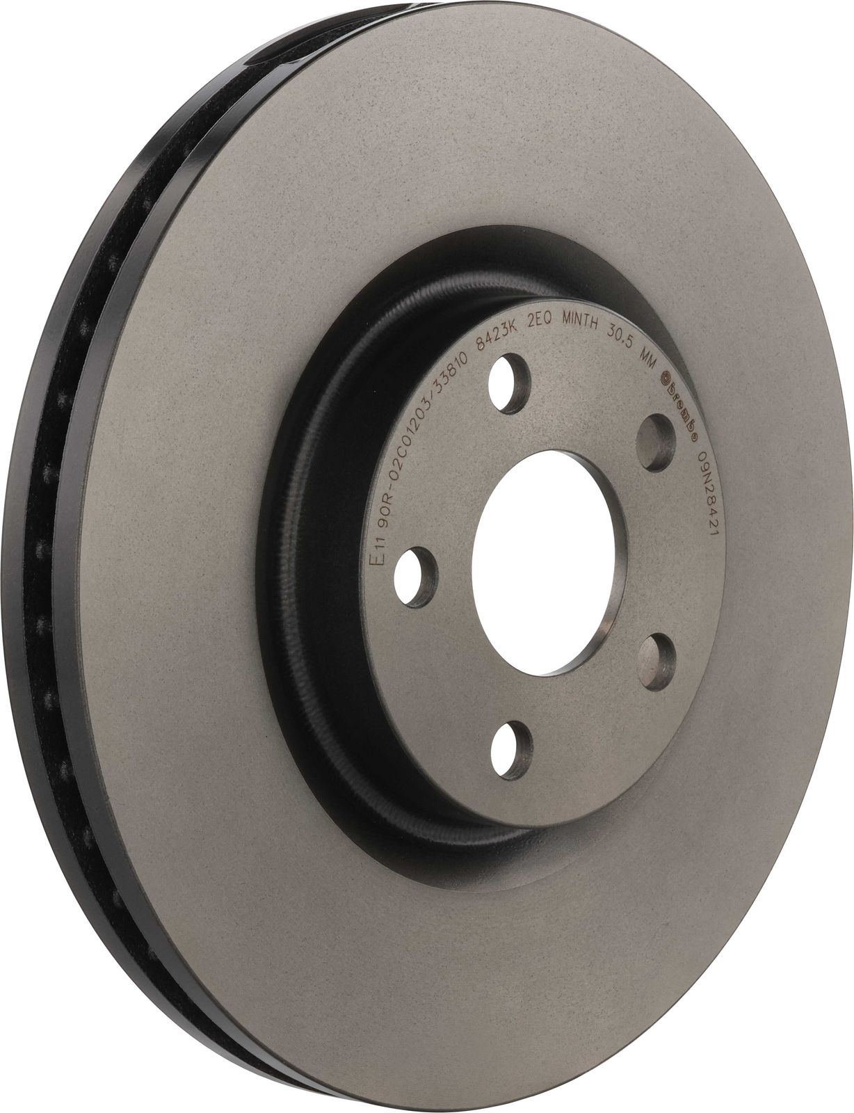PRIME UV Coated Front Disc Brake Rotor - 09.N284.21_01