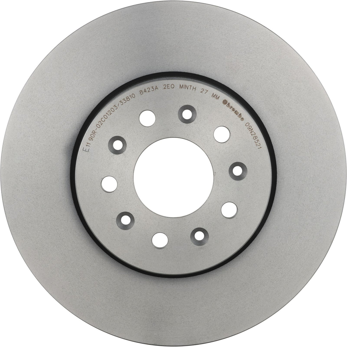 PRIME UV Coated Front Disc Brake Rotor - 09.N285.21_03