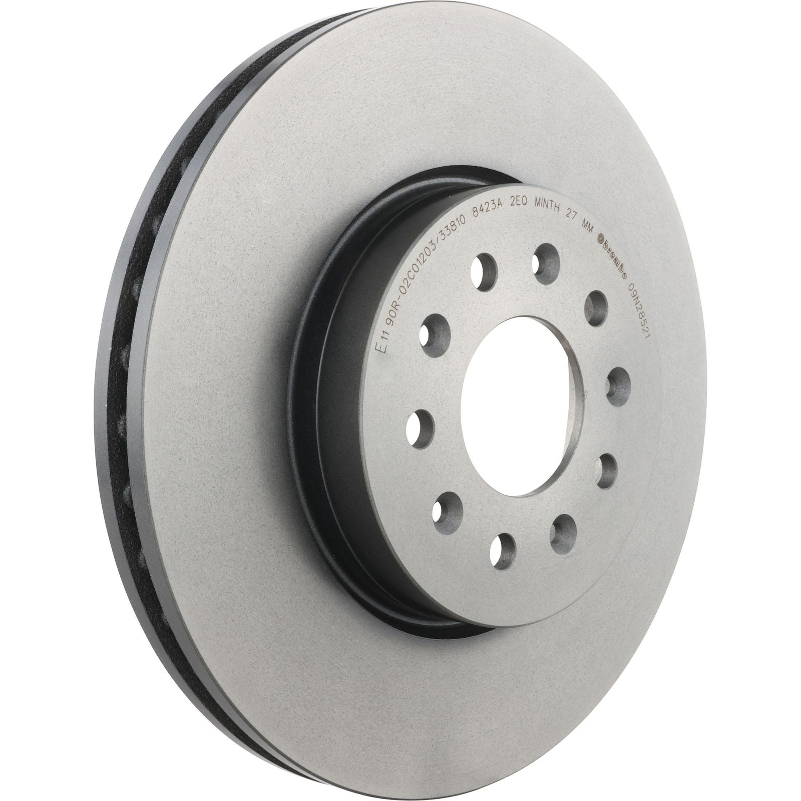 PRIME UV Coated Front Disc Brake Rotor - 09.N285.21_01