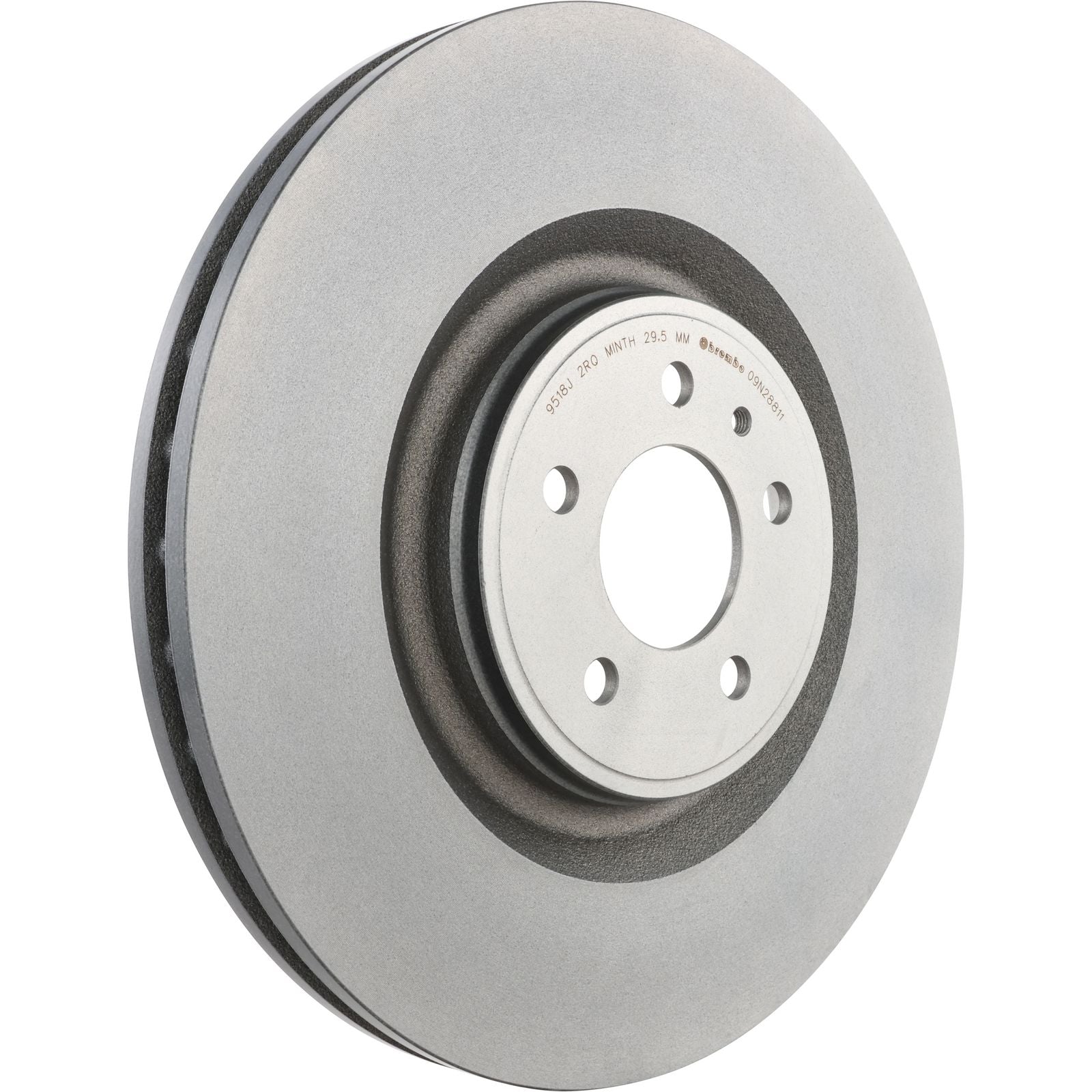 PRIME UV Coated Front Disc Brake Rotor - 09.N288.11_01