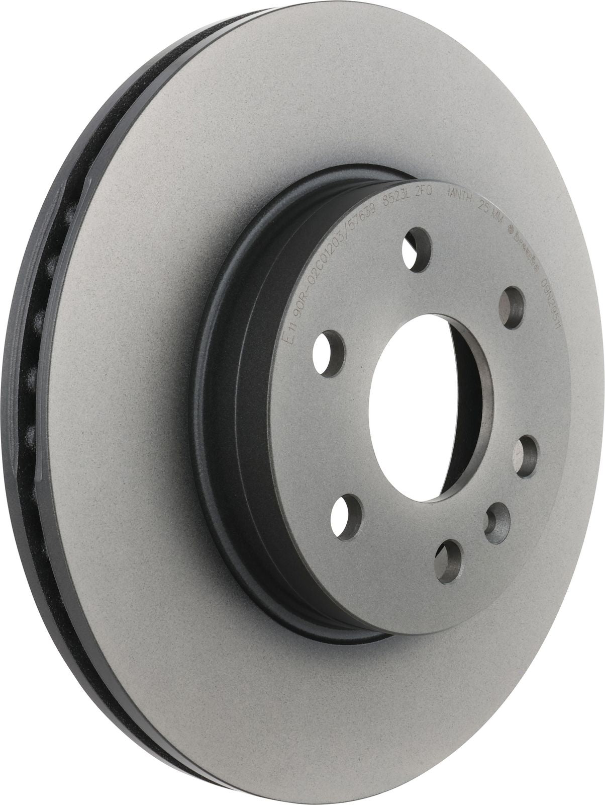 PRIME UV Coated Front Disc Brake Rotor - 09.N295.11_01