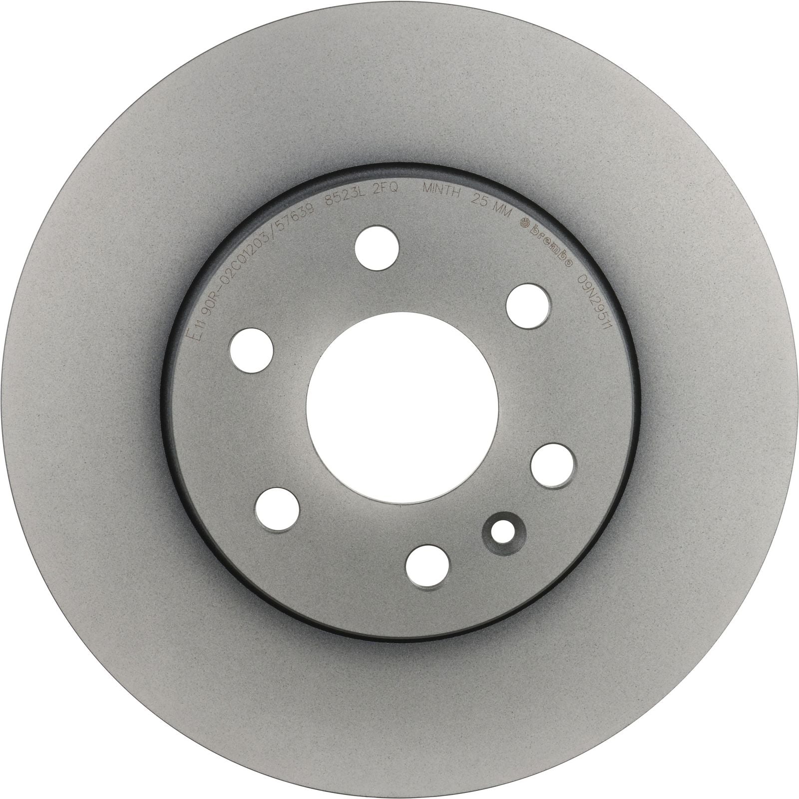PRIME UV Coated Front Disc Brake Rotor - 09.N295.11_03