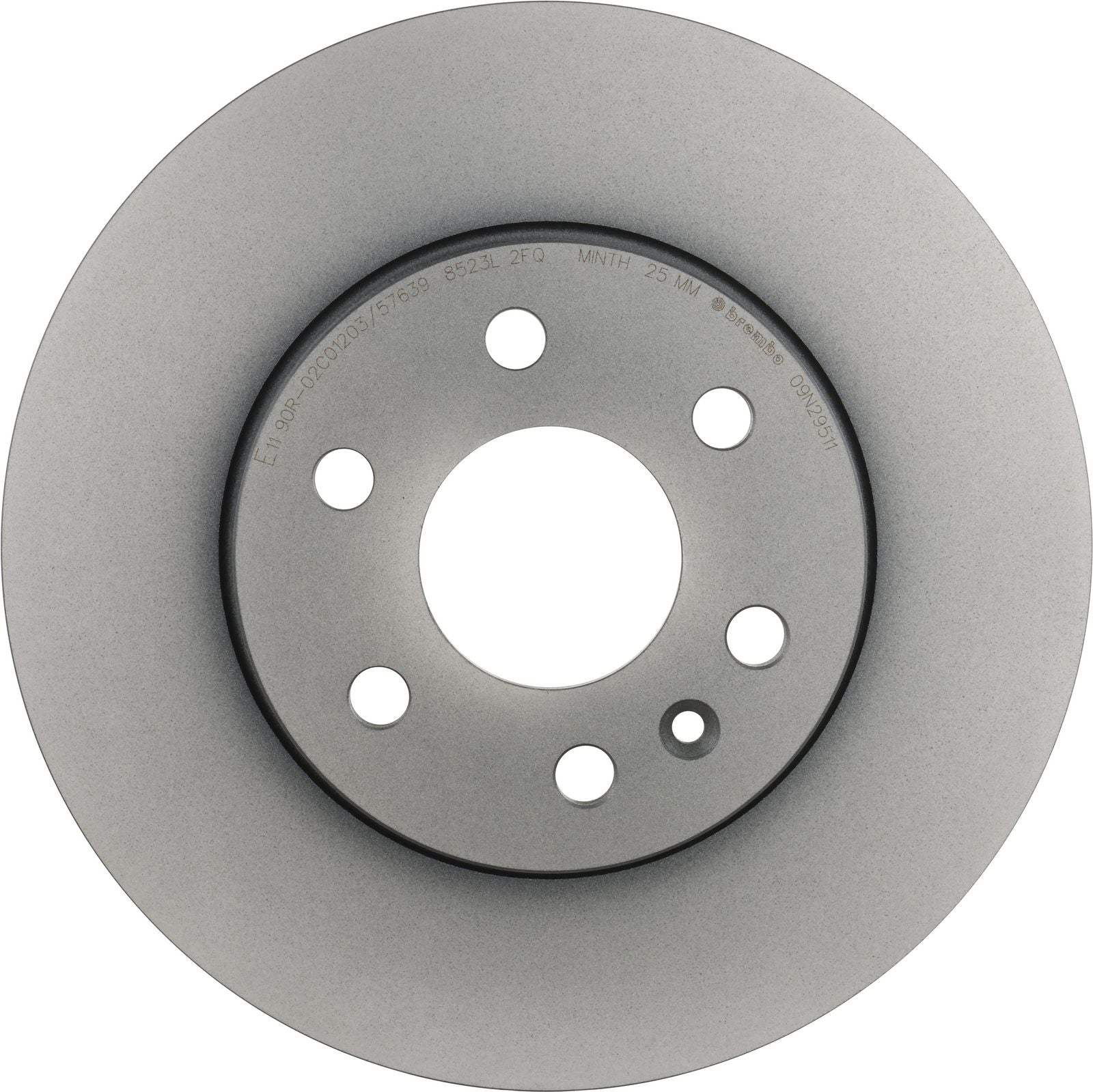 PRIME UV Coated Front Disc Brake Rotor - 09.N295.11_03