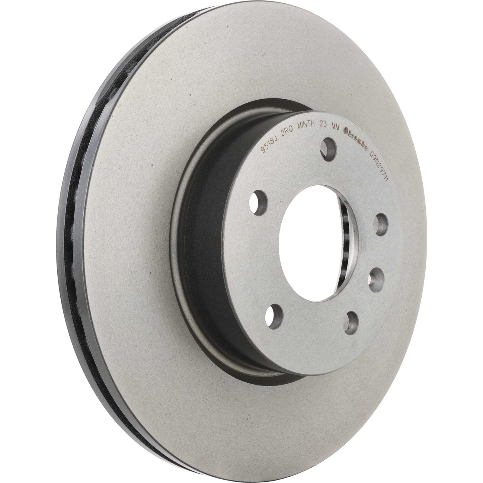 PRIME UV Coated Front Disc Brake Rotor - 09.N297.11_03