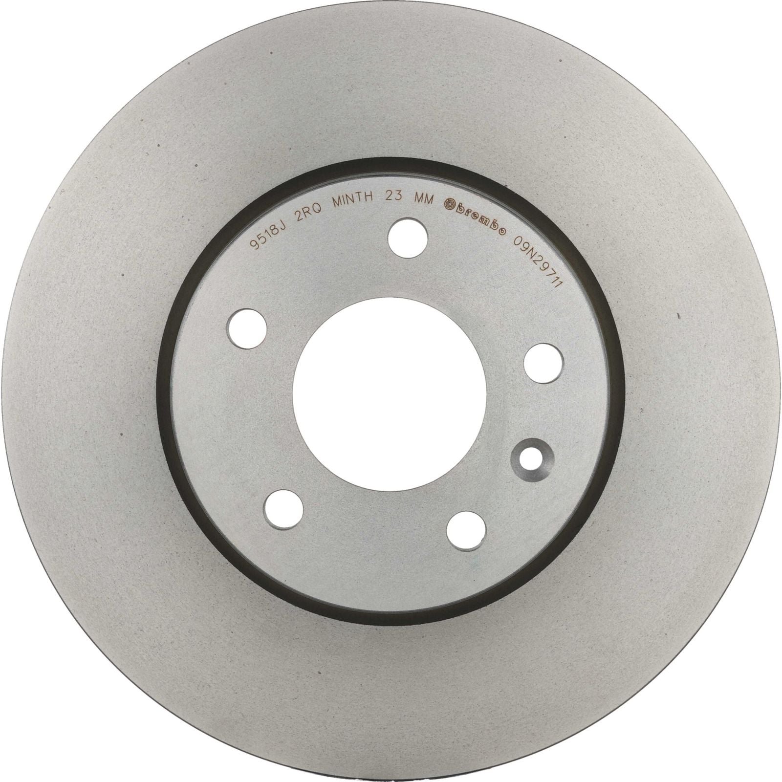 PRIME UV Coated Front Disc Brake Rotor - 09.N297.11_01