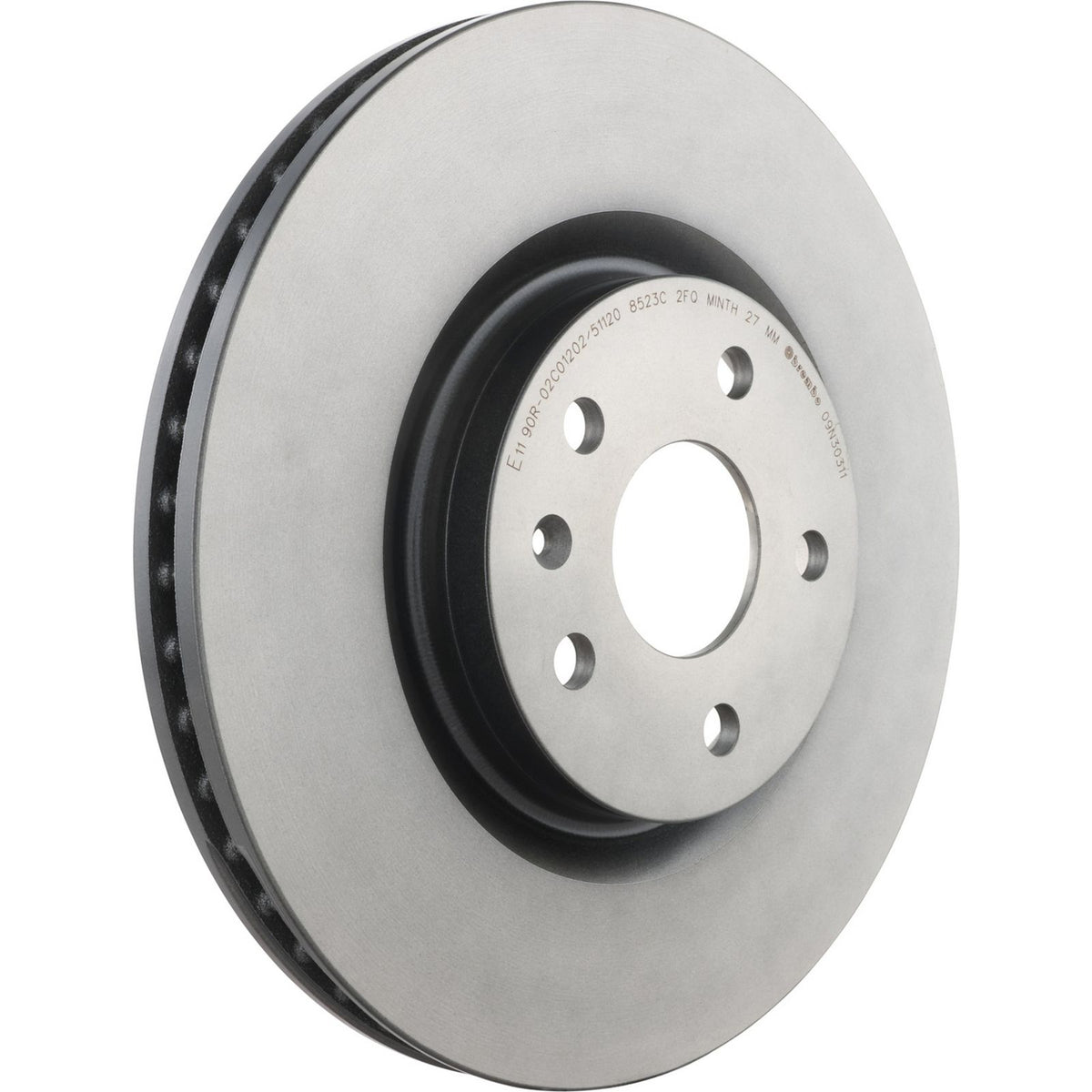 PRIME UV Coated Front Disc Brake Rotor - 09.N303.11_01