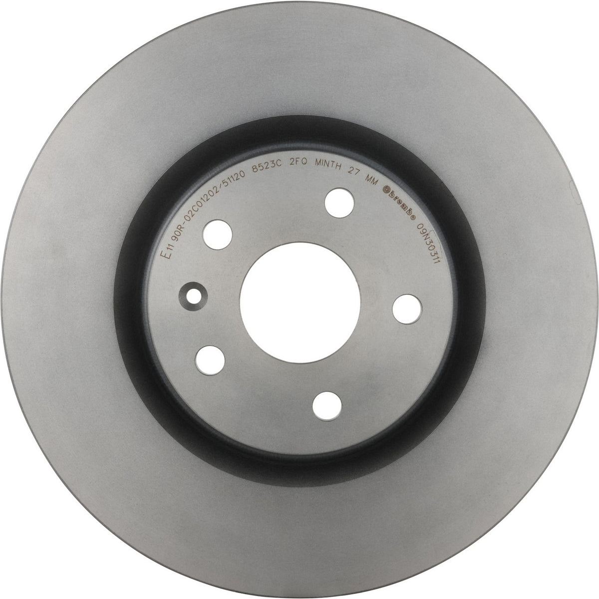 PRIME UV Coated Front Disc Brake Rotor - 09.N303.11_03